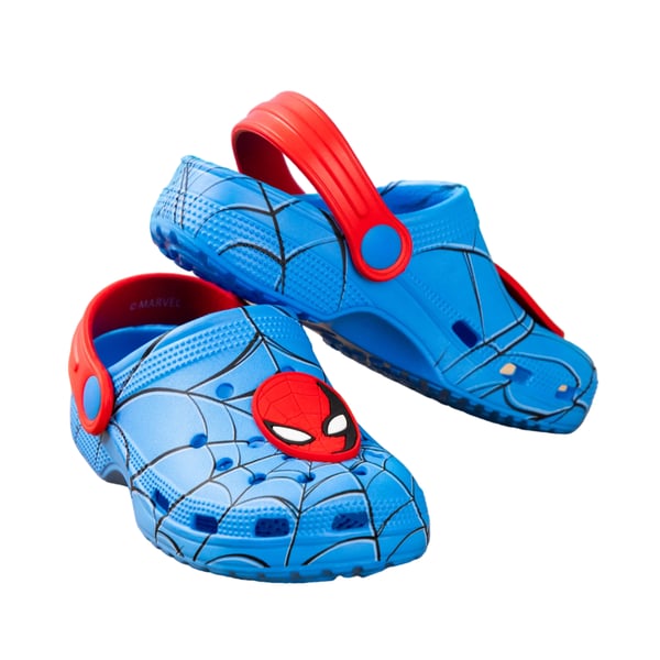 Spider-Man Boys Printed Clogs