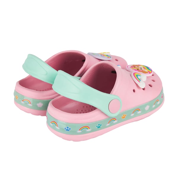 Paw Patrol Girls Skye & Everest Badge Clogs