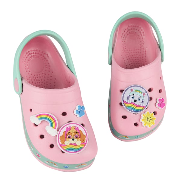 Paw Patrol Girls Skye & Everest Badge Clogs