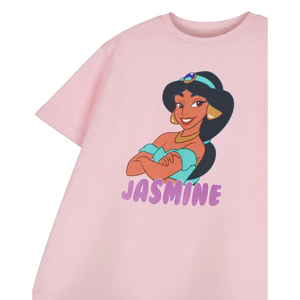 Princess Girls Jasmine Short-Sleeved T-Shirt