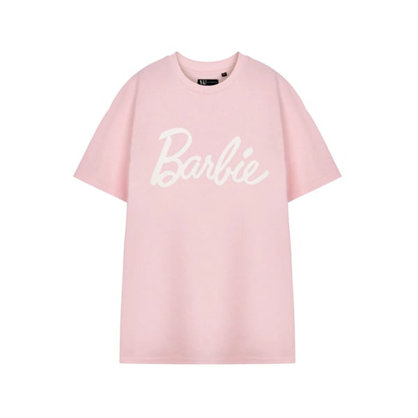Barbie Womens/Ladies Logo Short-Sleeved T-Shirt