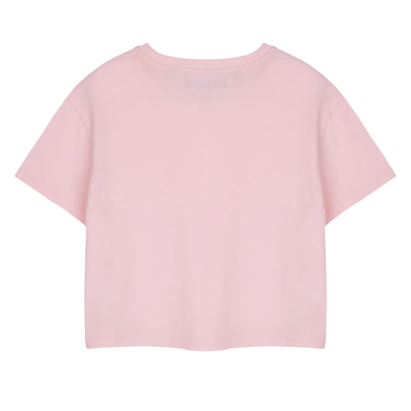 Pusheen Womens/Ladies Peachy Short-Sleeved Crop T-Shirt