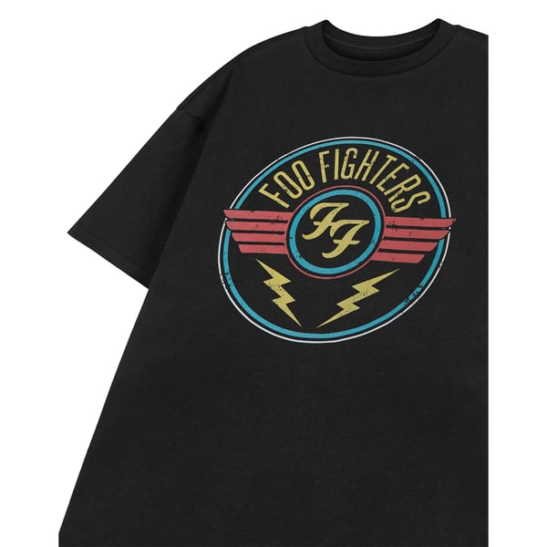 Foo Fighters Miesten Salama T-paita