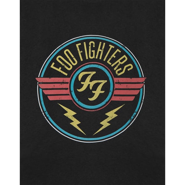 Foo Fighters Miesten Salama T-paita