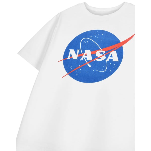 NASA Childrens/Kids Classic Logo Short-Sleeved T-Shirt