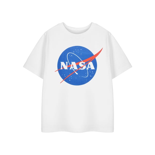 NASA Childrens/Kids Classic Logo Short-Sleeved T-Shirt
