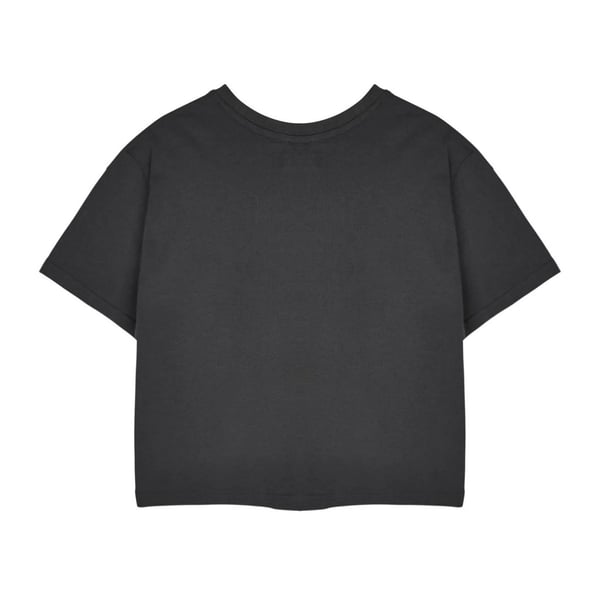 Rugrats Womens/Ladies Retro Logo Short-Sleeved Crop Top