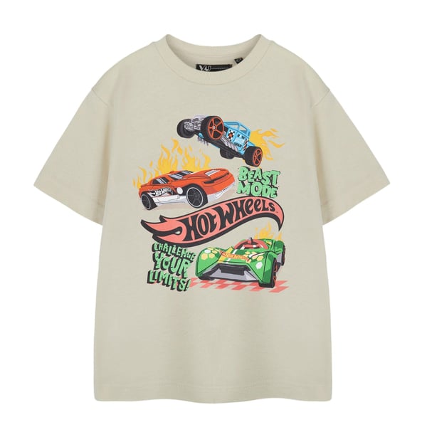 Hot Wheels Poikien Beast Mode T-paita