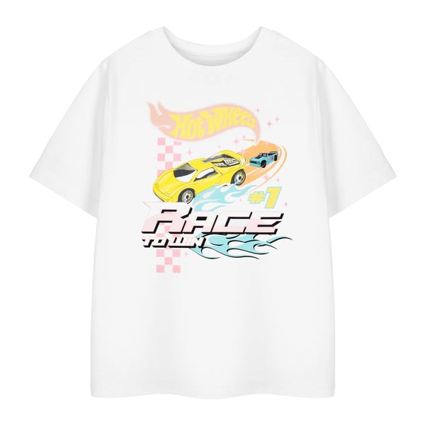 Hot Wheels Poikien Race To Win T-paita