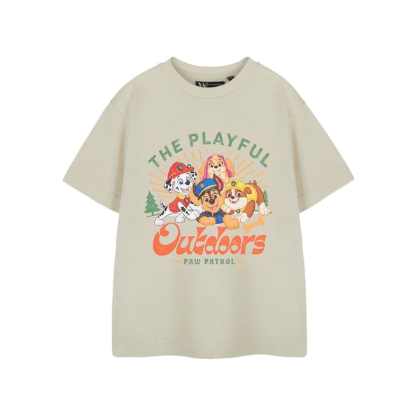Paw Patrol Boys Playful Outdoors Short-Sleeved T-Shirt