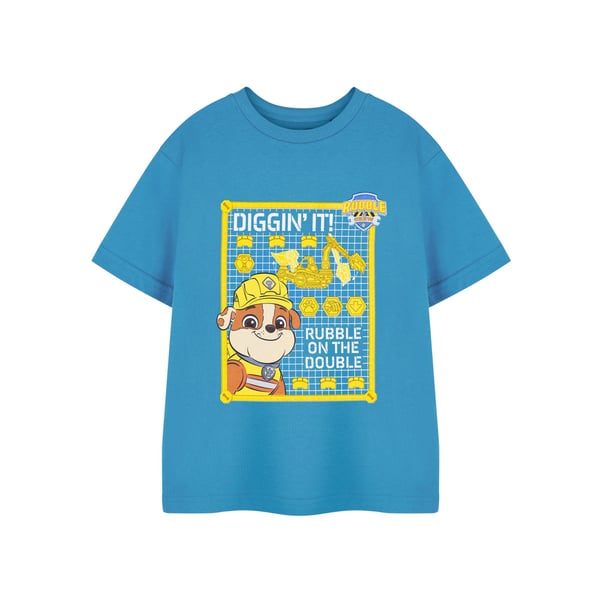 Paw Patrol Boys Diggin´ It Rubble Short-Sleeved T-Shirt