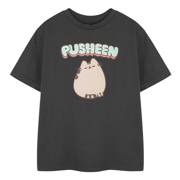 Pusheen Girls Blush Short-Sleeved T-Shirt