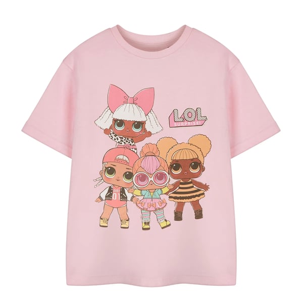 LOL Surprise Girls Group Kortärmad T-shirt