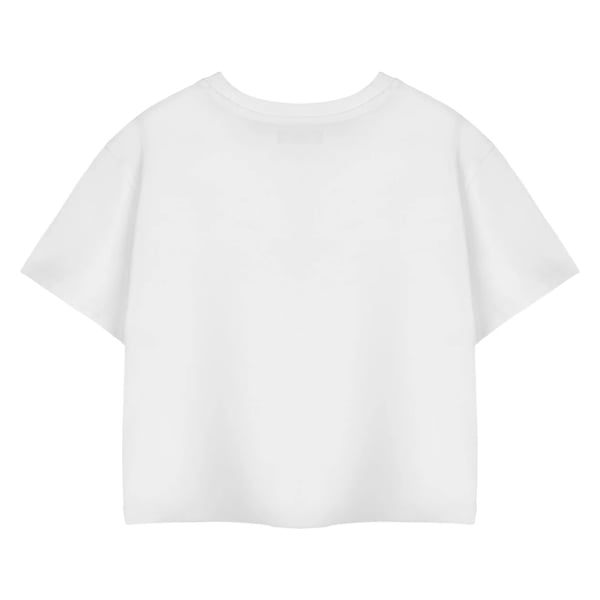 Barbie Womens/Ladies California Dream Short-Sleeved Crop T-Shirt