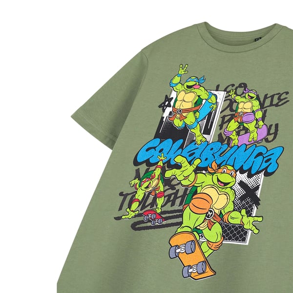 Teenage Mutant Ninja Turtles Boys Cowabunga T-Shirt