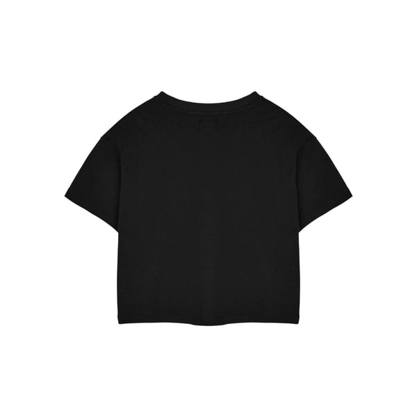 Red Hot Chilli Peppers Naisten/Naisten Flames Crop T-paita