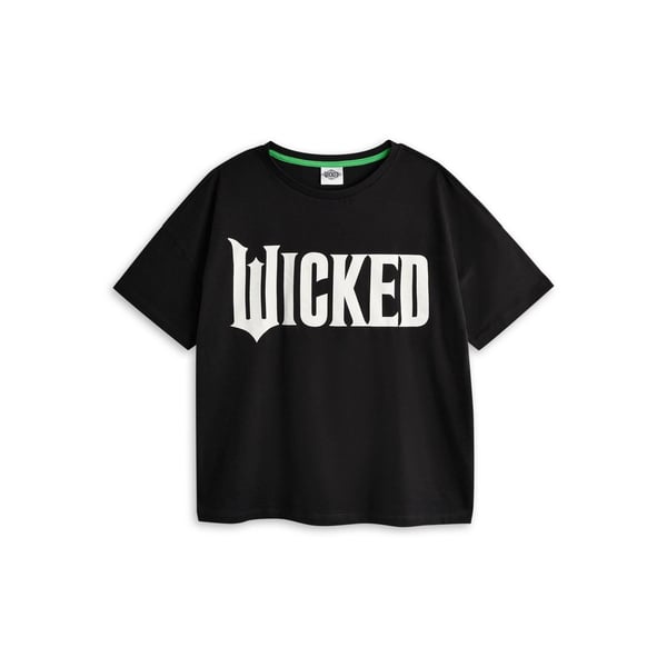 Wicked Womens/Ladies Short-Sleeved Long Pyjama Set