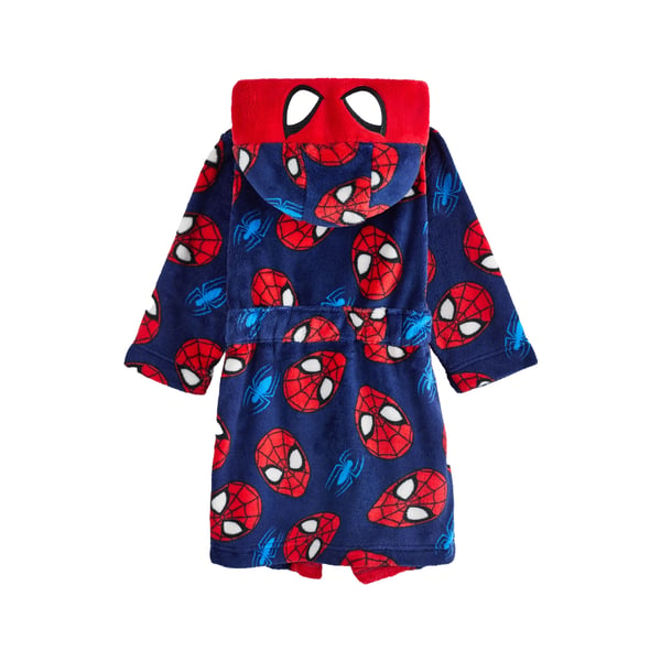 Spider-Man Boys All-Over Print Hooded Robe