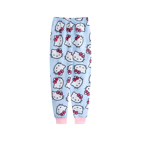 Hello Kitty Girls Long Pyjama Set (Pack of 2)
