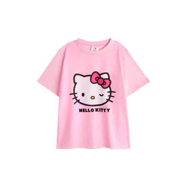 Hello Kitty Girls Long Pyjama Set (Pack of 2)