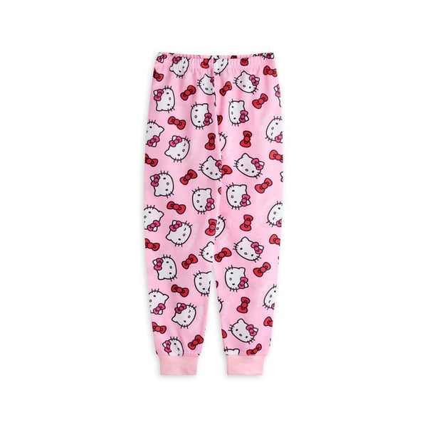 Hello Kitty Girls Long Pyjama Set (Pack of 2)