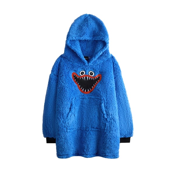 Poppy Playtime Pojkar Karaktär Filt Hoodie