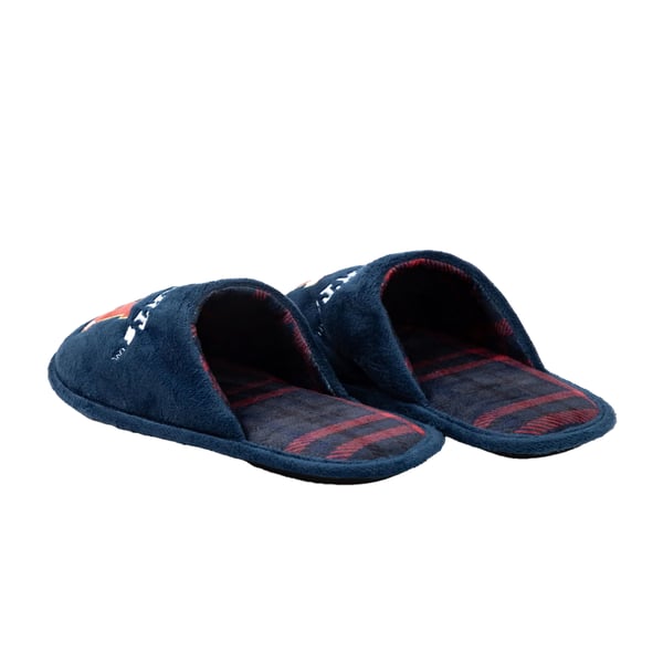 Harry Potter Mens Hogwarts Mule Slippers