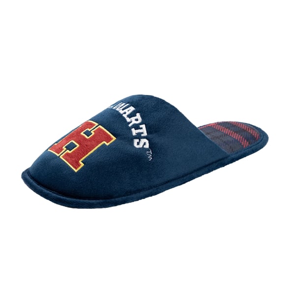 Harry Potter Mens Hogwarts Mule Slippers