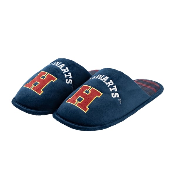 Harry Potter Mens Hogwarts Mule Slippers