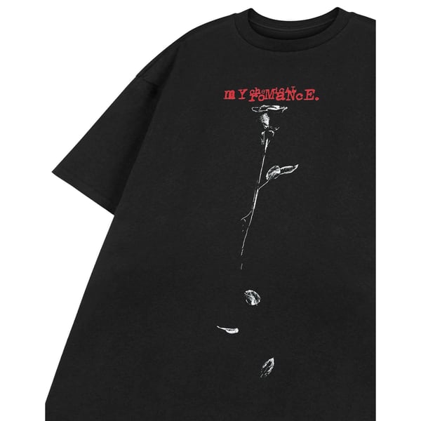 My Chemical Romance Unisex Adult Rose Short-Sleeved T-Shirt