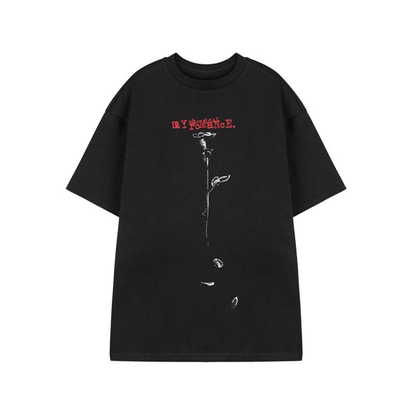 My Chemical Romance Unisex Adult Rose Short-Sleeved T-Shirt