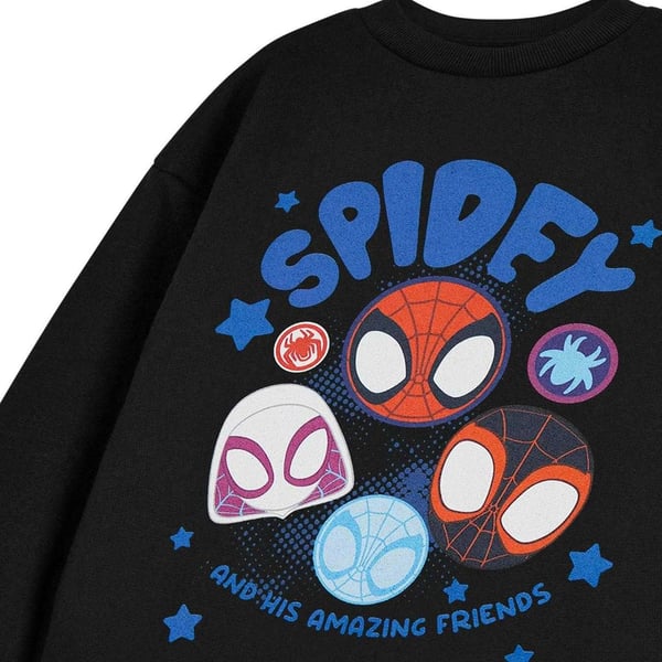 Spider-Man Boys Spidey and His Amazing Friends Sweatshirt
