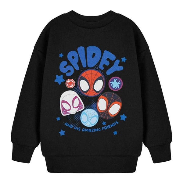 Spider-Man Boys Spidey and His Amazing Friends Sweatshirt
