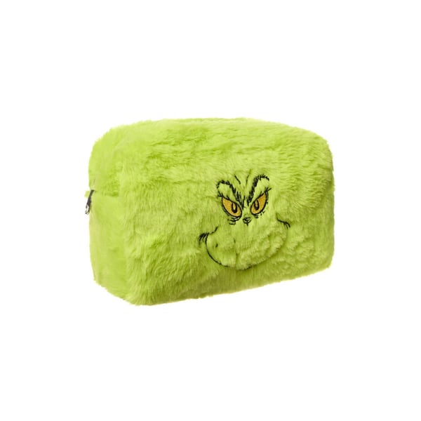 Grinch-hahmon kosmetiikkalaukku