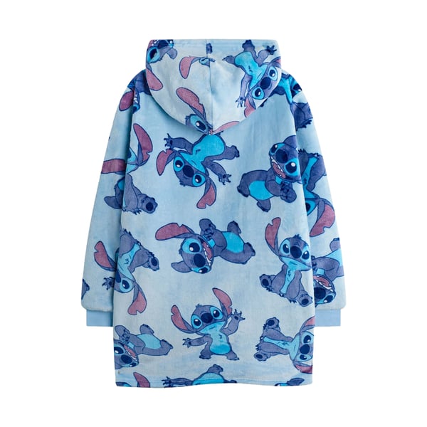 Lilo & Stitch Girls Full Zip Hoodie Blanket