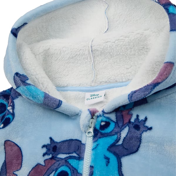 Lilo & Stitch Girls Full Zip Hoodie Blanket