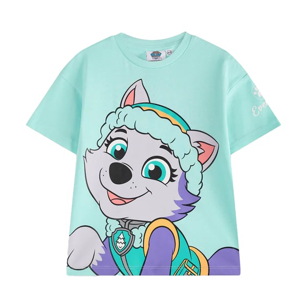 Paw Patrol Girls Character Short-Sleeved T-Shirt (Pack of 3)