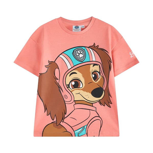 Paw Patrol Girls Character Short-Sleeved T-Shirt (Pack of 3)