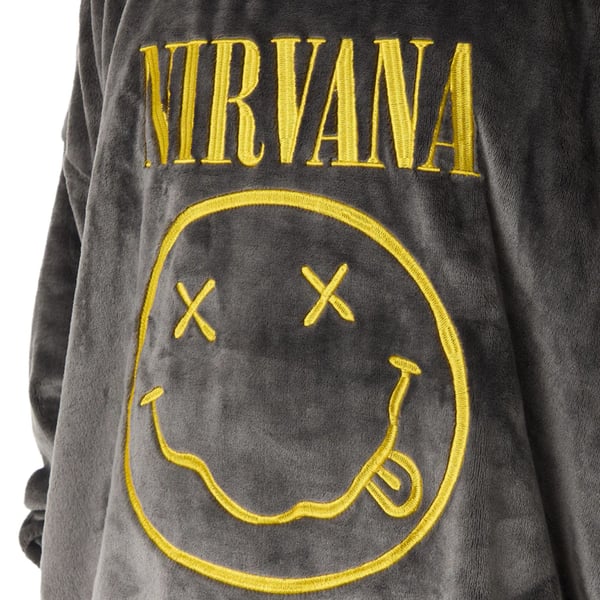 Nirvana Miesten Logo Huopahuppari