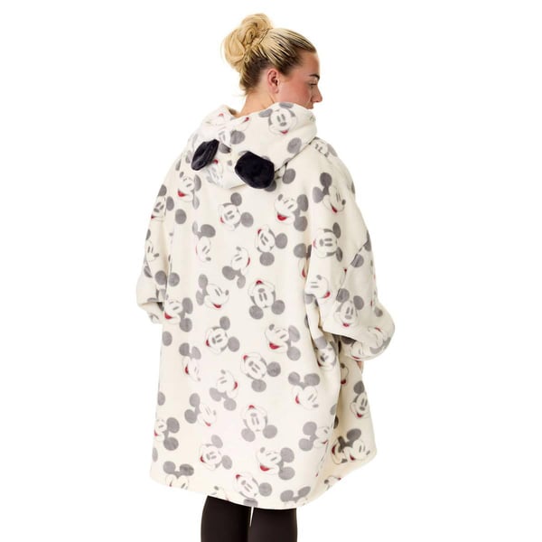 Disney Womens/Ladies Mickey Mouse Hoodie Blanket