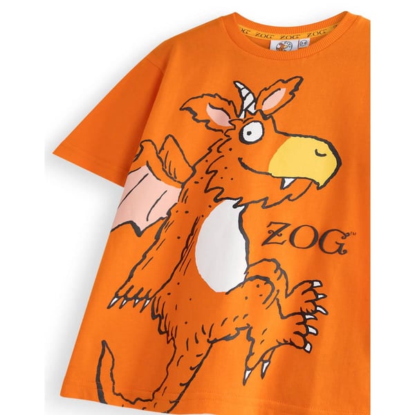 Gruffalo Lasten Zog Big Face lyhythihainen T-paita