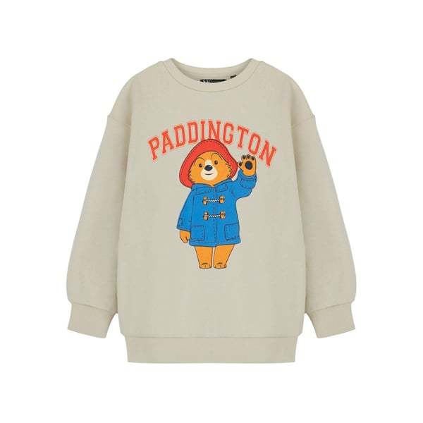 Paddington Bear Childrens/Kids Wave Sweatshirt Paddington Bear Childrens/Kids Wave Sweatshirt