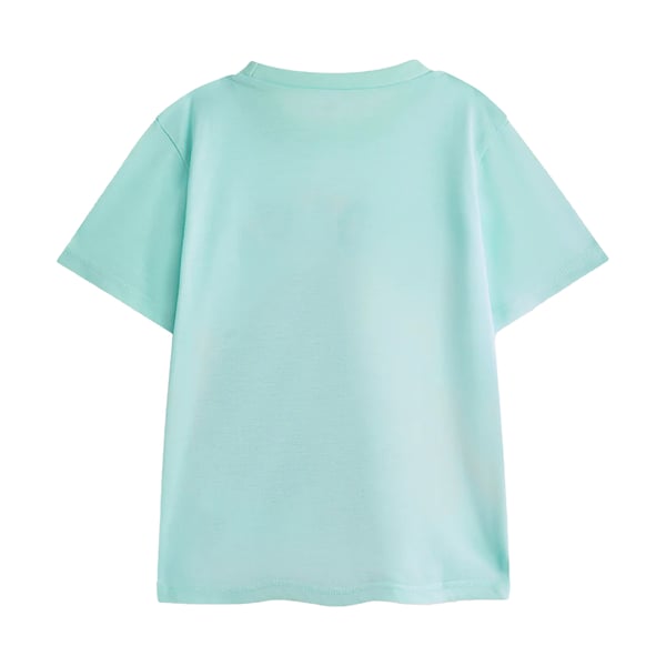 Moana Girls Short-Sleeved Long Pyjama Set