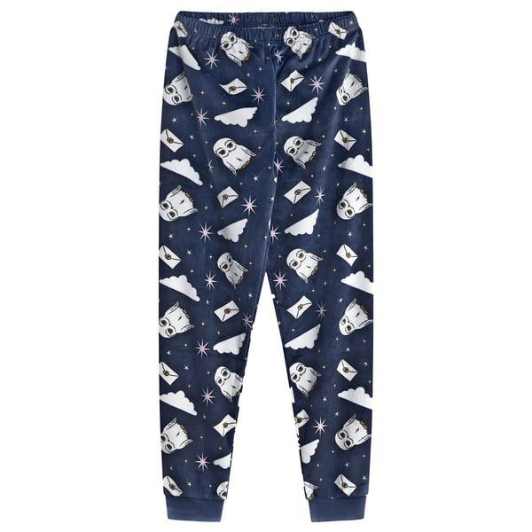 Harry Potter Girls Hedwig Long Pyjama Set