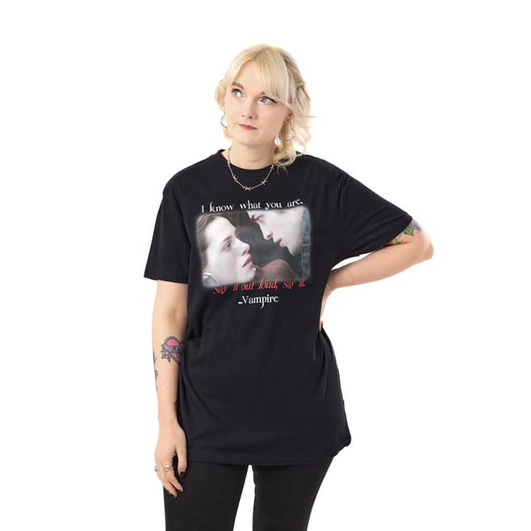 Twilight Womens/Ladies Vampire Short-Sleeved T-Shirt