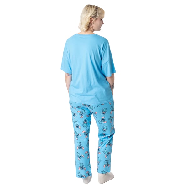Lilo & Stitch naisten lyhythihainen pyjamasetti