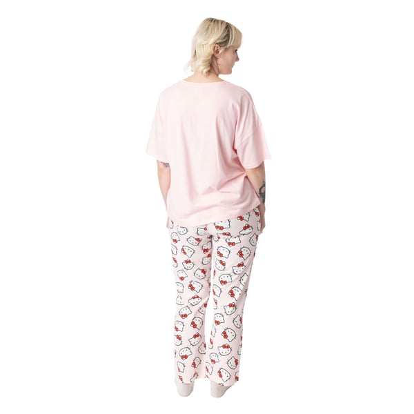 Hello Kitty naisten lyhythihainen pyjamasetti
