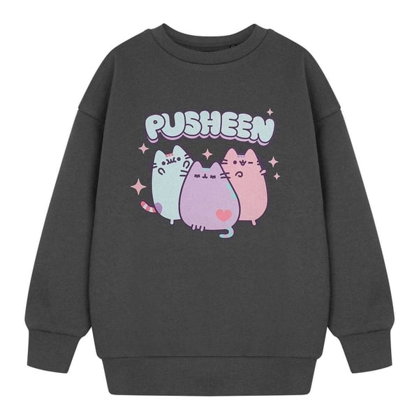 Pusheen tyttöjen pastellisweatshirt