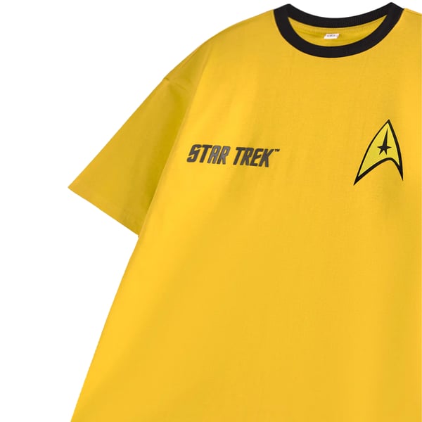 Star Trek Mens Uniform Short-Sleeved T-Shirt