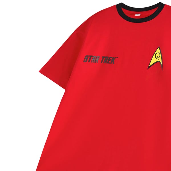 Star Trek Mens Uniform Short-Sleeved T-Shirt